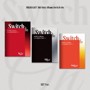 하이라이트 (Highlight) - 미니 5집 [Switch On] (PHOTOBOOK Ver. / SET)
