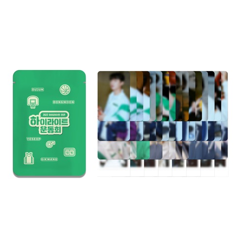 하이라이트 (Highlight) - 2022 FAN CON in SEOUL OFFICIAL MD / 트레이딩 카드 (TRADING CARD)