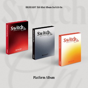 하이라이트 (Highlight) - 미니 5집 [Switch On] (Platform ver.)